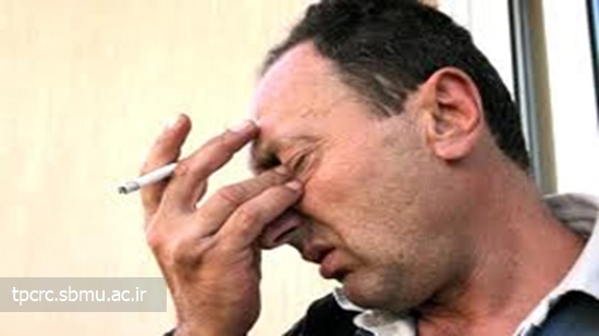 تأثیر سیگار بر چشم 